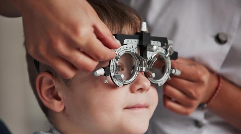 Badanie u okulisty